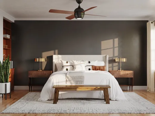 Bedroom · Bohemian designed by Edith
