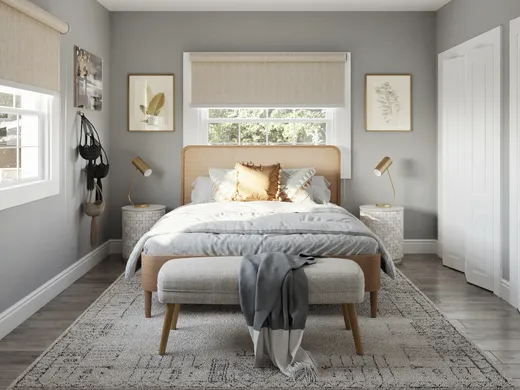 Bedroom · Bohemian designed by Romina