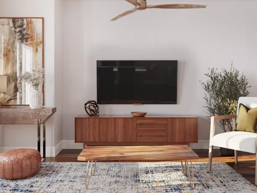 Living Room · Eclectic designed by Daniela