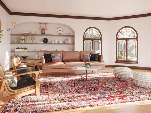 Living Room · Eclectic designed by Jacqueline