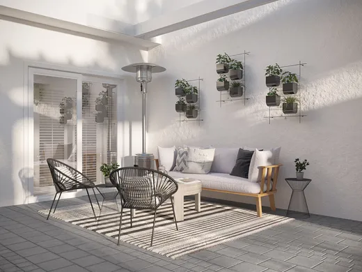 Outdoor Space · Modern designed by Annie
