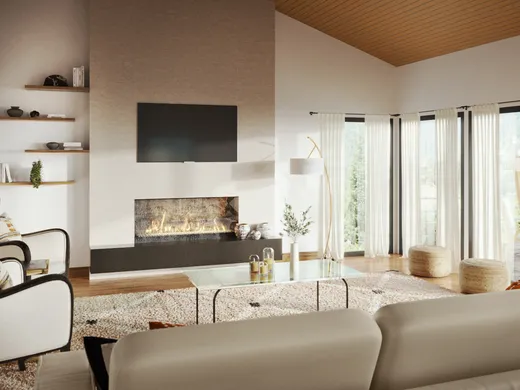 Living Room · Contemporary designed by Jacqueline