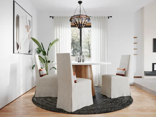 Dining Room · Contemporary designed by Jacqueline
