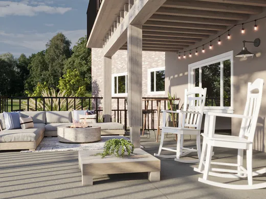 Outdoor Space · Bohemian designed by Jacqueline