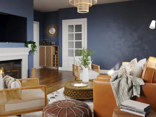 Living Room designed by Christina