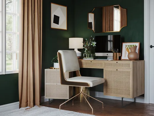 Office designed by Sarah
