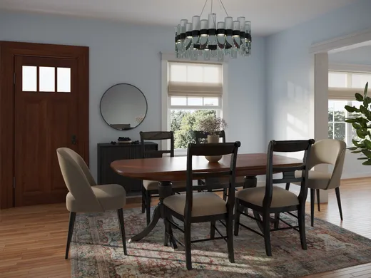 Dining Room designed by Lauren