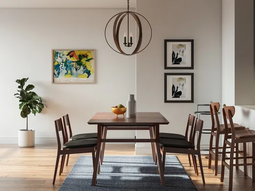 Dining Room · Bohemian designed by Lena
