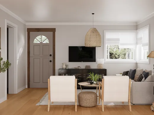 Living Room · Coastal designed by Emily