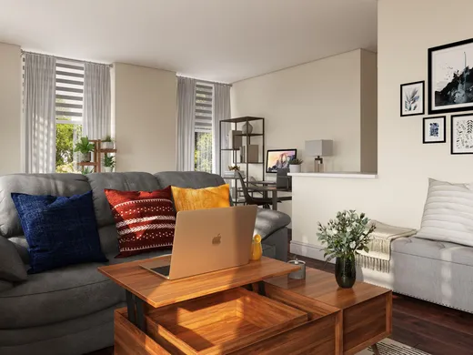 Living Room · Modern designed by Krishnendhu