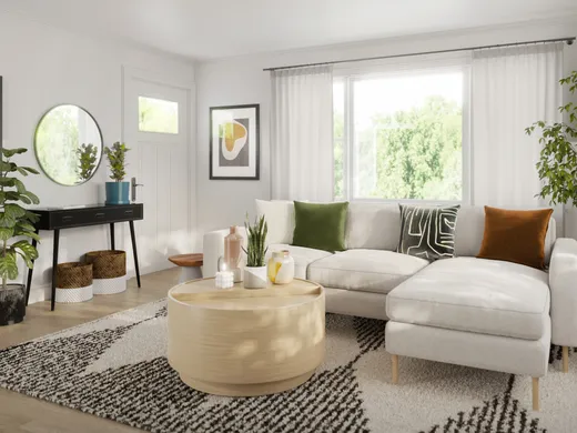 Living Room · Modern designed by Dalayah