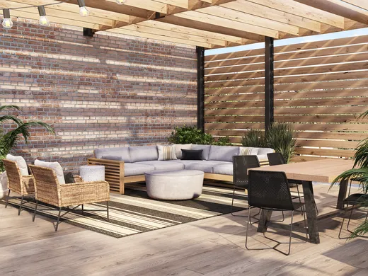 Outdoor Space · Contemporary designed by Anny