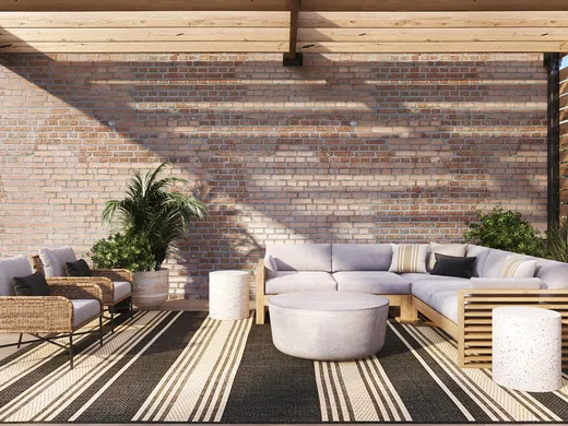 Outdoor Space · Contemporary designed by Anny