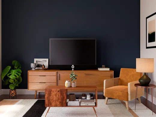 Living Room · Eclectic designed by Priscila