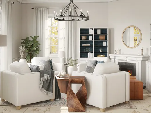 Reading Room · Modern designed by Amanda