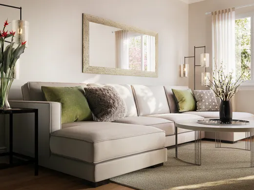 Living Room · Bohemian designed by Camila