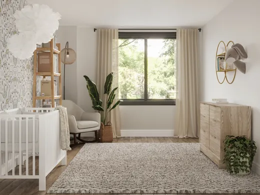 Nursery · Contemporary designed by Camila