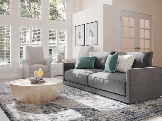 Living Room · Bohemian designed by Taylor