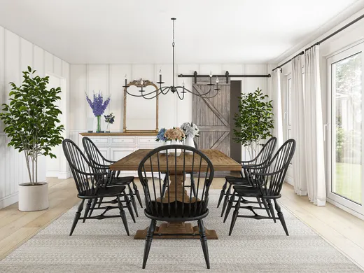 Dining Room · Farmhouse designed by Marlen
