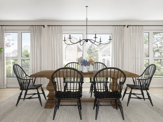 Dining Room · Farmhouse designed by Marlen
