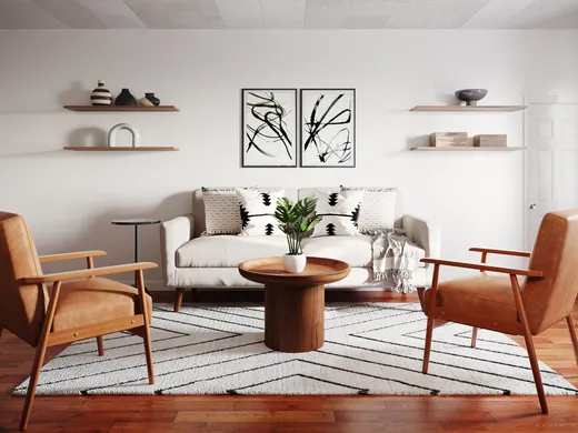 Living Room · Modern designed by Ana
