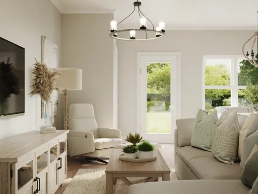 Living Room · Coastal designed by Stefhaniene