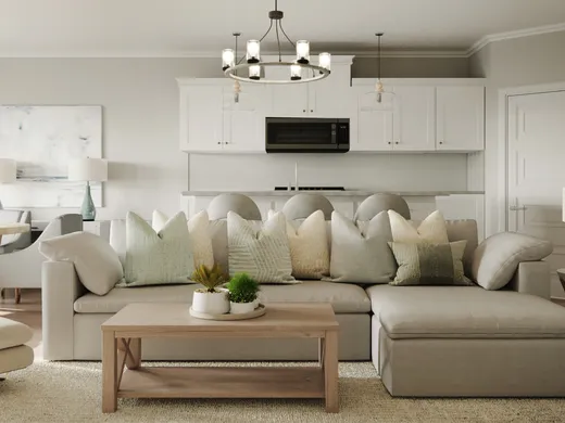 Living Room · Coastal designed by Stefhaniene