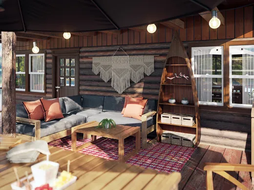 Outdoor Space designed by Jacqueline