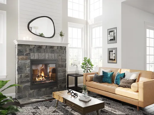 Living Room · Midcentury Modern designed by Sofia