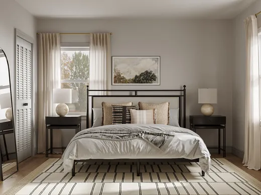 Bedroom · Modern designed by Karie