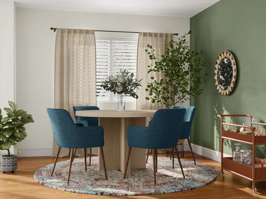 Dining Room · Bohemian designed by Ingrid