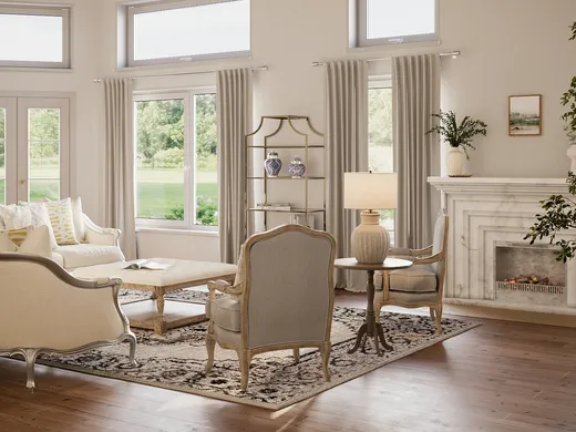 Living Room · Classic designed by Camila