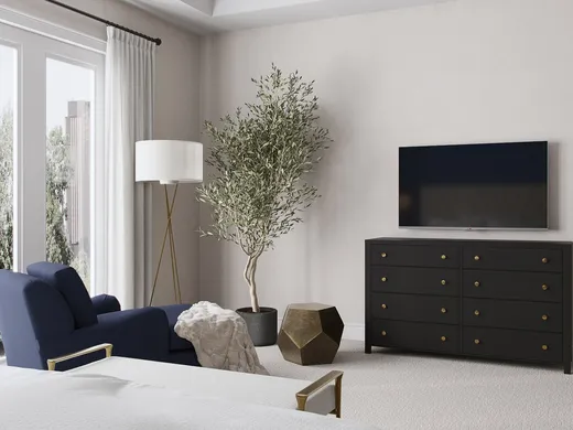 Bedroom designed by Sarah