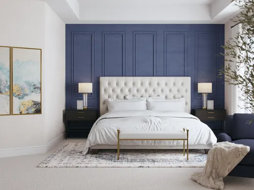 Bedroom designed by Sarah