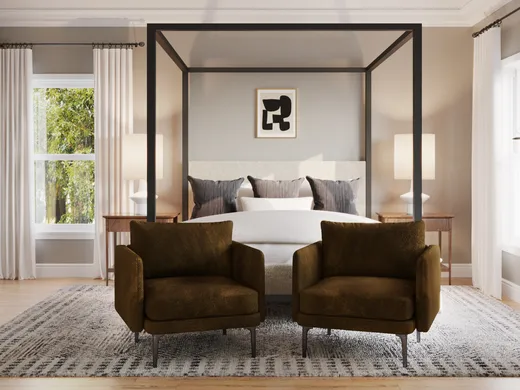 Bedroom · Modern designed by Karie