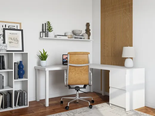 Office · Midcentury Modern designed by Kristin