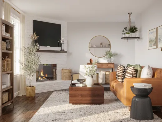 Living Room designed by Christina