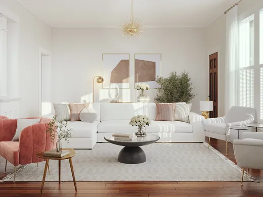 Living Room · Bohemian designed by Freddi