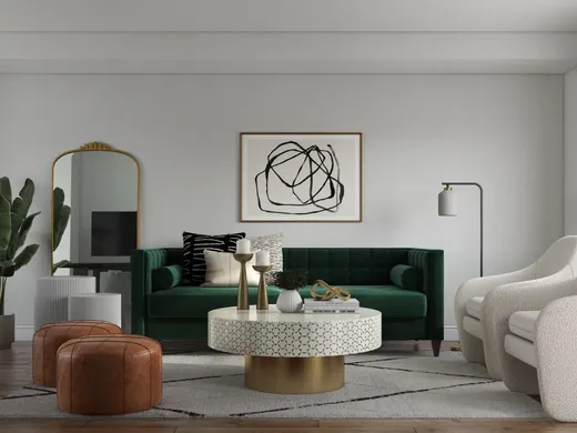 Living Room designed by Maria