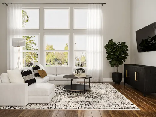 Living Room · Modern designed by Maria