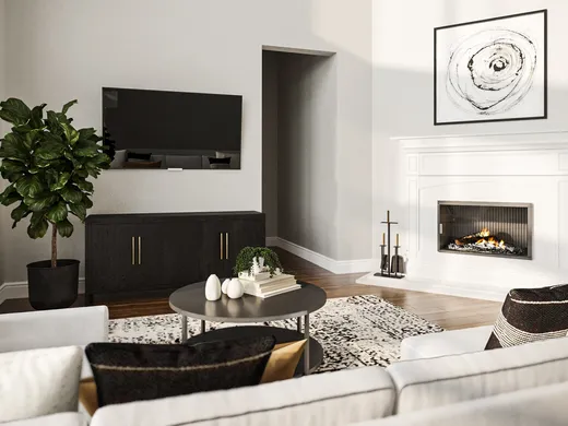 Living Room · Modern designed by Maria