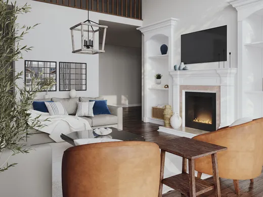 Living Room · Modern designed by Alexandra