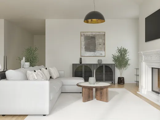 Living Room · Modern designed by Estefania