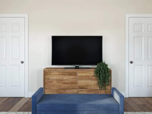 Bedroom designed by Christina