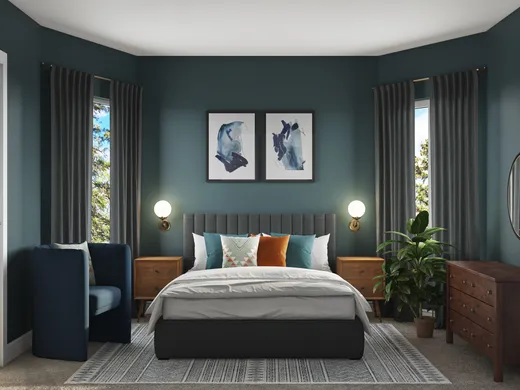 Bedroom · Modern designed by Taylor