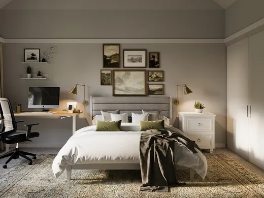 Office · Coastal designed by Ingrid