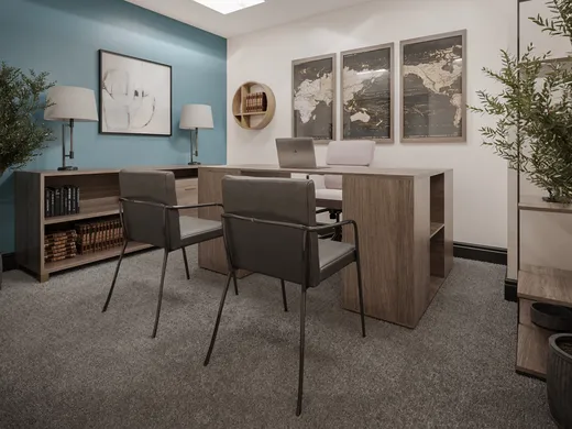 Office · Modern designed by Camila