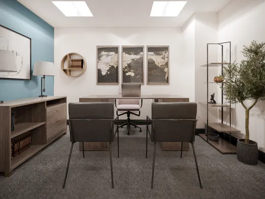 Office · Modern designed by Camila