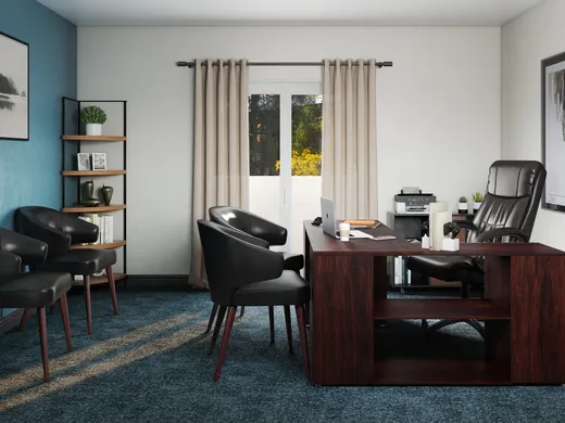 Office designed by Camila