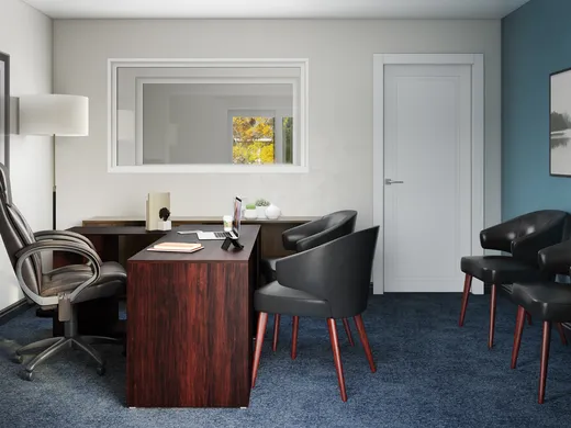 Office designed by Camila